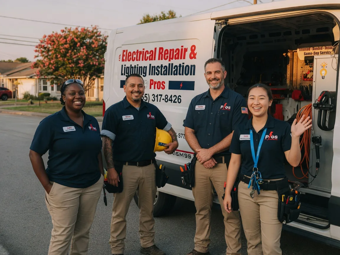 Licensed Electrician company in Valley View, PA