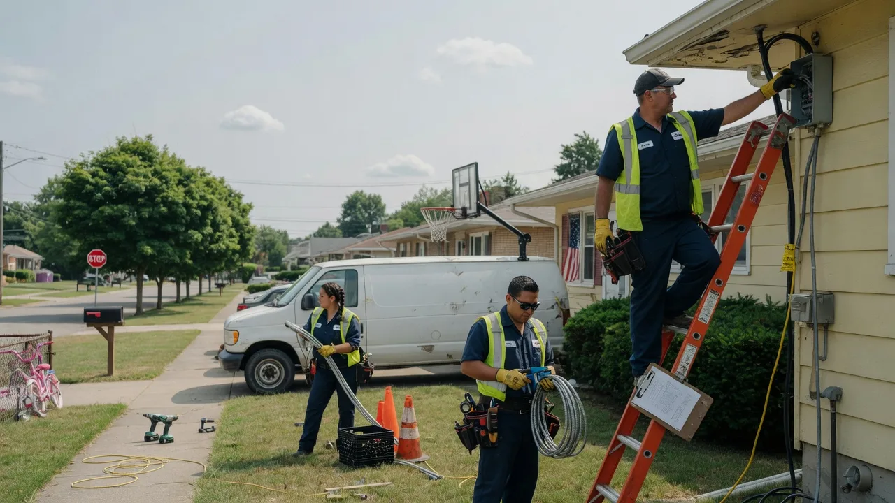 Licensed Electrician in Valley View, PA near me