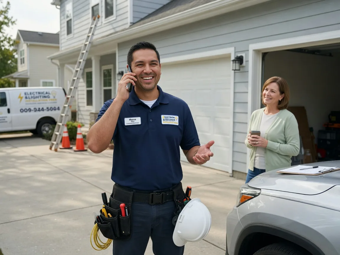 Licensed Electrician Valley View, PA FAQs